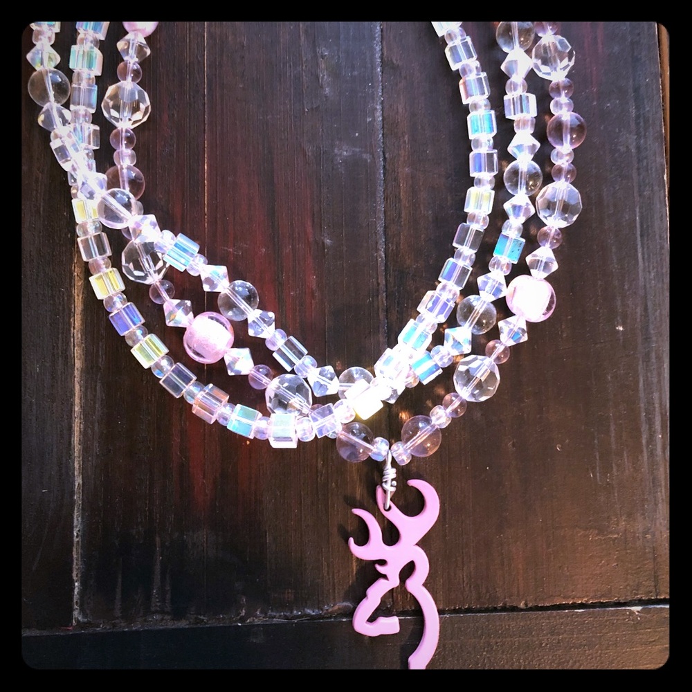 Browning Iridescent Necklace